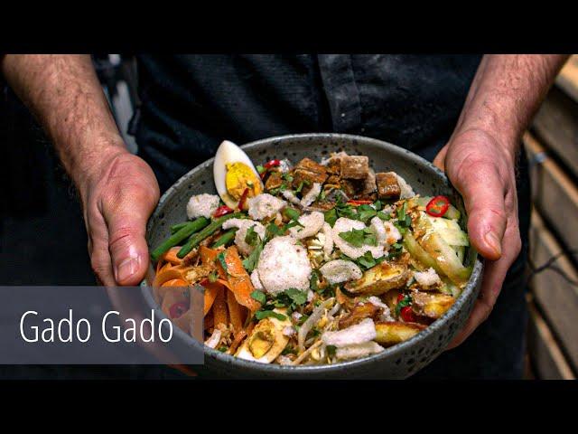 Indonesischer Gado Gado Salat - So gelingt er immer!