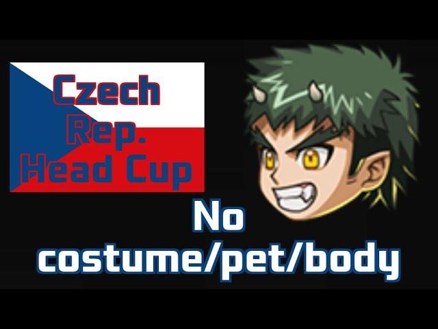 NO COSTUME/NO PET CHALLENGE - Head Soccer: HEAD CUP  Czech Republic 