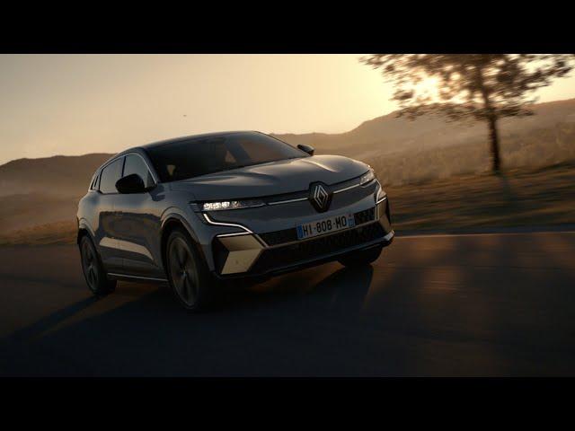 all new Renault Megane E-Tech 100% electric