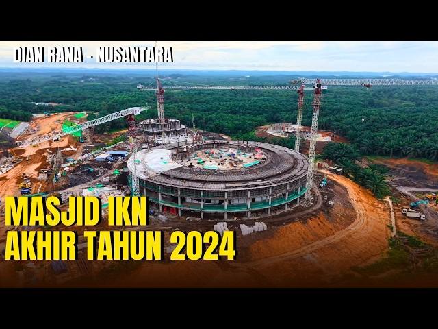 IKN Mosque at the End of 2024: Is it Possible to Use It for Eid Prayer in 2025?