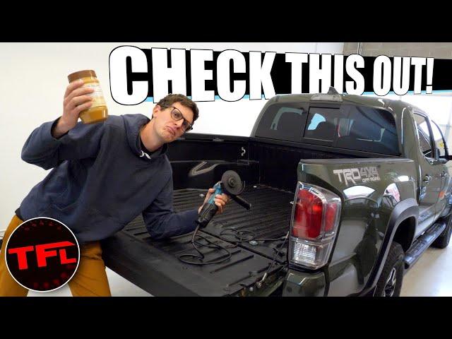 The 2021 Toyota Tacoma TRD Off-road Has Some Truly Bizarre Gadgets & Gizmos!