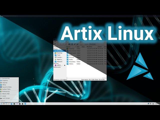 Artix Linux - Installation and First Look