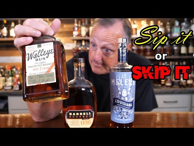 We Tried and Ranked 3 Fantastic Whiskey! | Sip it or Skip it