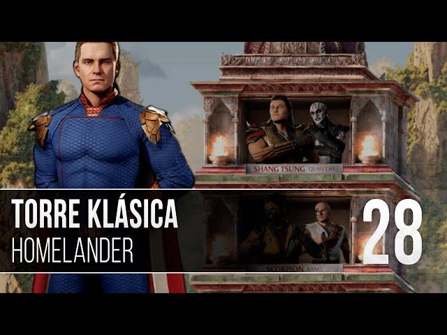 MK1 | Torre Klásica | Ep.28 | Homelander