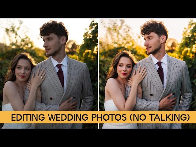 Silent Speed Edit: Wedding Photos in Lightroom Classic with Monogram Console (No Talking)