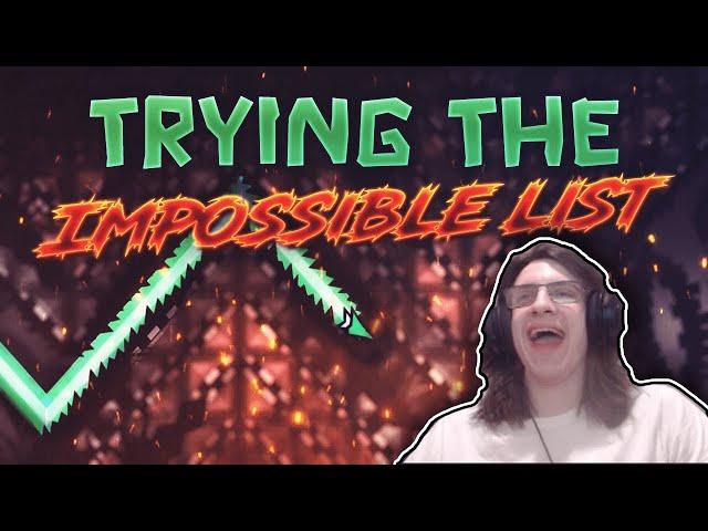 Playing Levels on the Impossible Demon List!