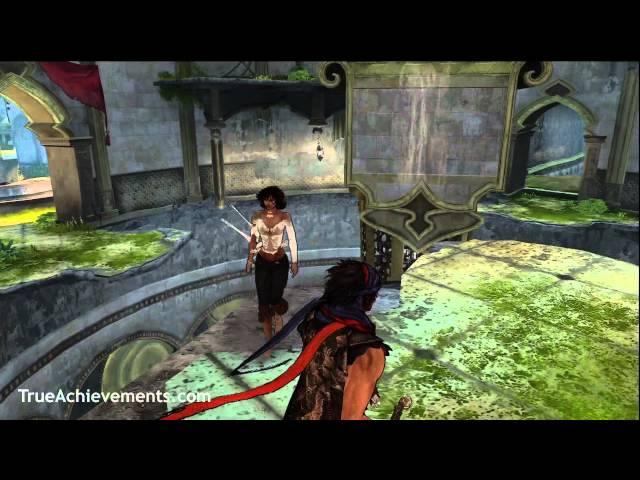 Prince Of Persia - Royal Palace - Royal Spire - Light Seeds Location