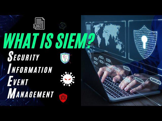 What SIEM Solution Is Right For YOU For FREE 2024 - Watch Now!