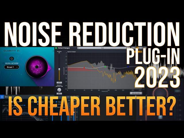 Best Audio DeNoise Plugin for 2023