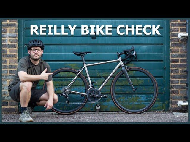 Reilly T325 Titanium Road Bike Check