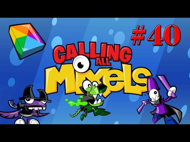 Calling All Mixels - Mixels Rescue Glurt Gameplay Walkthrough #40