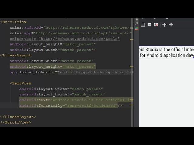 HOw To Custom Change Font Family Style of Text In Android Studio