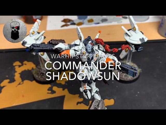 Contrast+ How to Paint: Commander Shadowsun