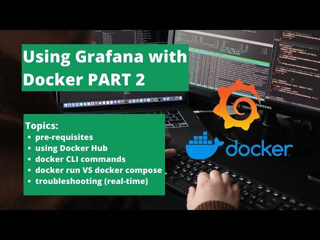 Install Grafana with Docker | Part 2