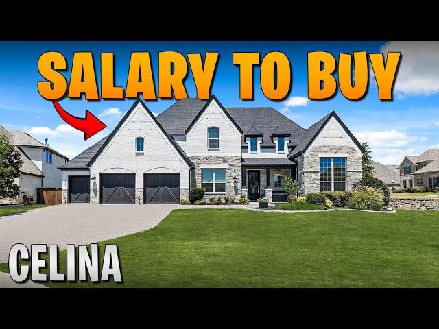 Salary Needed to buy a home in Celina Texas | Moving to Celina TX