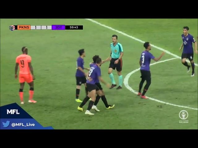 Gol PKNS 1-2 JDT | MSL14