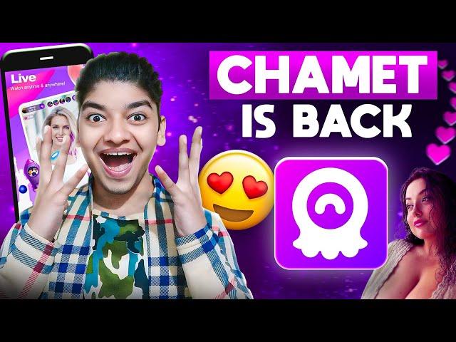 Chamet Video Call App is "BACK" | Free Video Call App | Video Call App