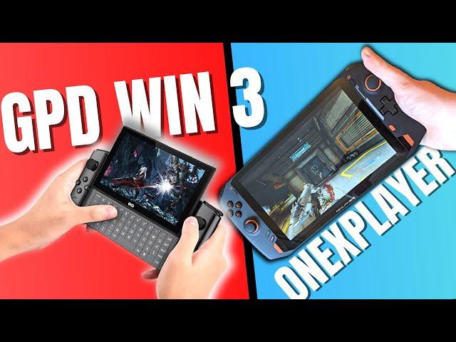 Onexplayer VS GPD Win 3