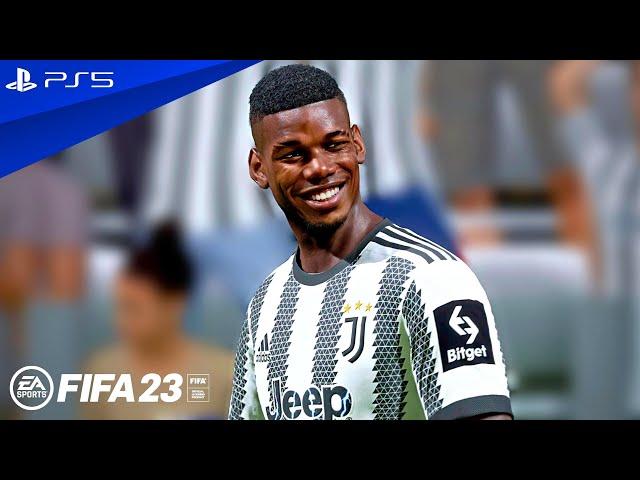 FIFA 23 - Juventus vs. PSG - UEFA Champions League 22/23 Full Match PS5 Gameplay | 4K