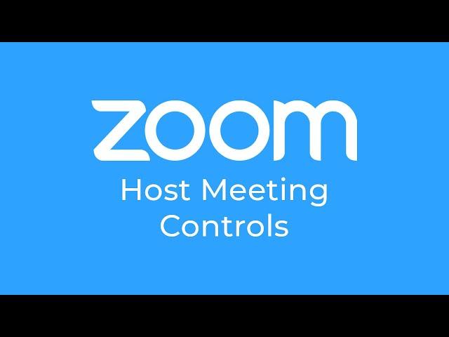 How To Use Zoom Meeting Controls Like a PRO