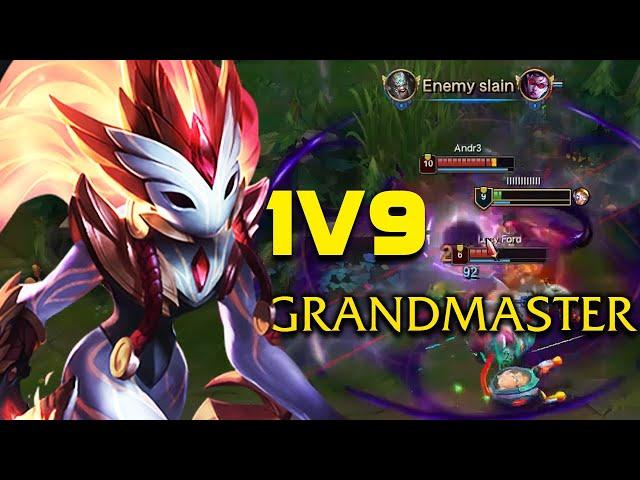 HOW TO 1V9 WITH KINDRED IN GRANDMASTER EUW | Scripter1v9