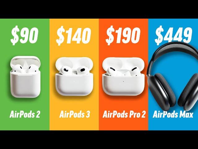 Which AirPods should you buy in 2023? 2 vs 3 vs Pro 2 vs Max!