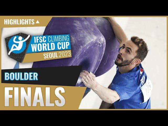 Boulder finals highlights || Seoul 2023