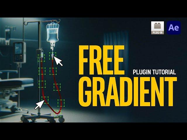 After Effects Plugin FreeGradient Easy Line Flow Tutorial