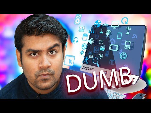 Stop This Please - Internet Makes you Dumb?