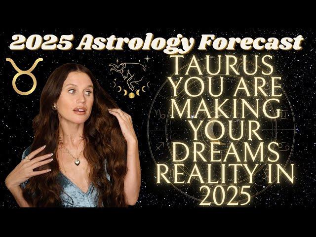 TAURUS 2025 HOROSCOPE  Career CHANGES, Releasing TOXICITY, Stepping into Your POWER & ABUNDANCE 