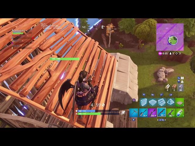 VICTORIA MAGISTRAL- FORTNITE