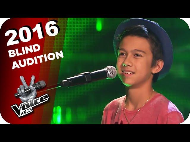 Alicia Keys - Fallin' (Lukas) | The Voice Kids 2016 | Blind Auditions | SAT.1