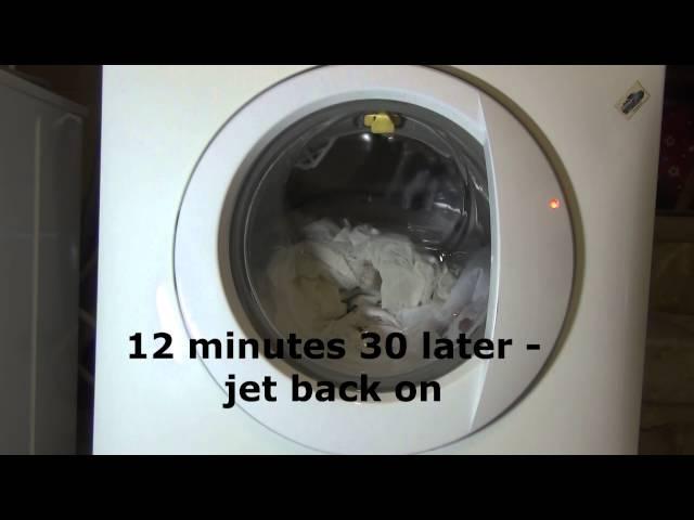 Zanussi Progress Jet system ZWF1437 : Synthetics 60'c : main wash (2 of 7)