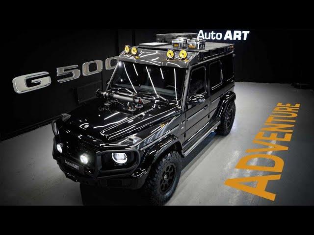 Mercedes-Benz G500 “Adventure” аяллын загварыг танилцуулъя.