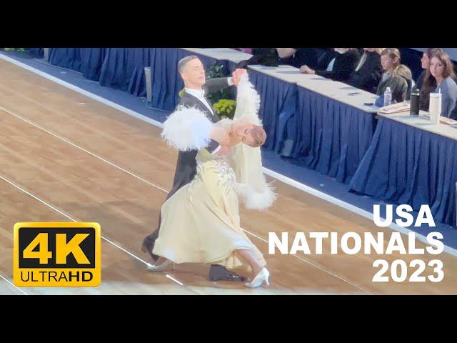 Alex Dubovyk & Rickie Taylor Dubovyk | Tango | Amateur Ballroom, USA NATIONALS 2023