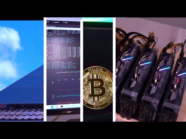 ️The green Bitcoin mining projekt  was erwartet uns auf diesem Kanal / mining in Deutschland