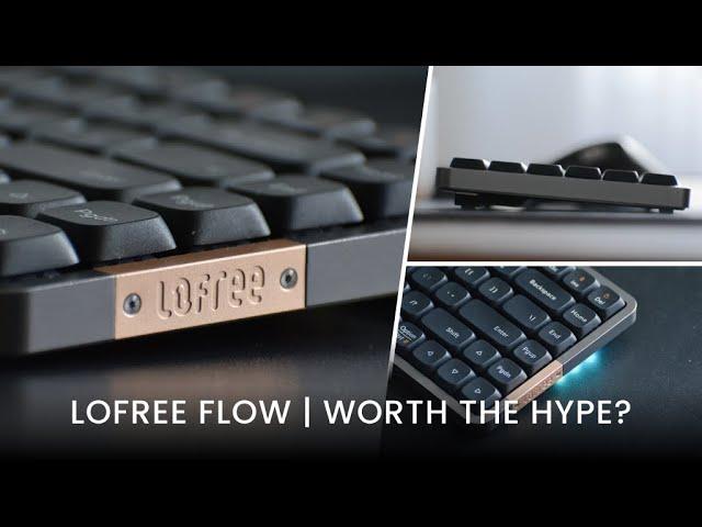 The Best Low-Profile Mechanical Keyboard - Lofree Flow 6 month later