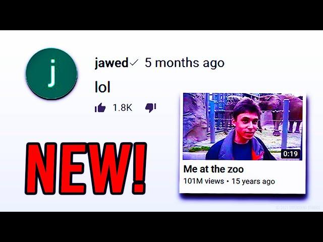 Is Jawed Still Active On YouTube? (NEW comments?)