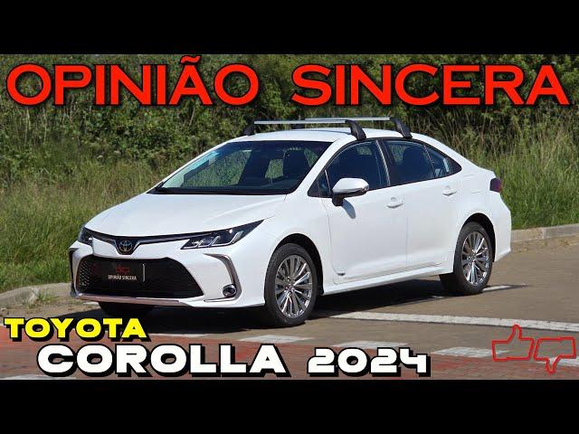 NOVO Toyota Corolla XEi 2024: O que MUDOU? Ainda VALE a PENA? Preço, consumo, problemas, AVALIAÇÃO