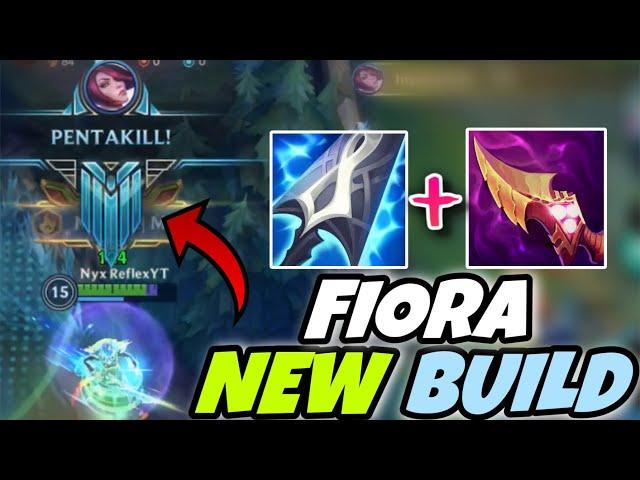 I TRIED CHINESE BUILD FIORA