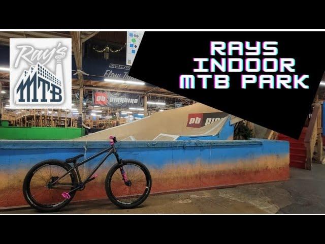 Rays Indoor Mountain Bike Park - Review from a first timer - Evil Faction 2