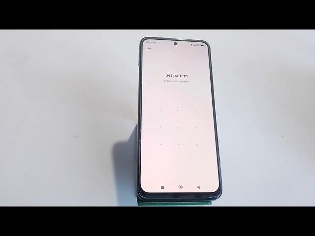 How To Set Screen Lock Pattern In Poco M5, Poco M5,Screen Lock Password Setting How To Set