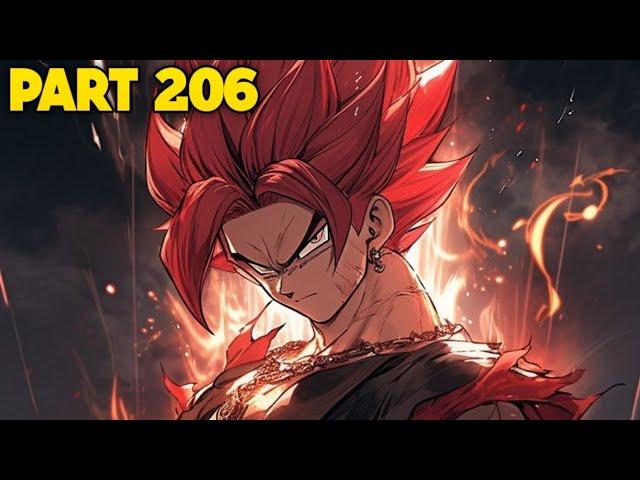 Episode 206 Rage & Revenge ( Goku The Evil Saiyan Season 2 ) |