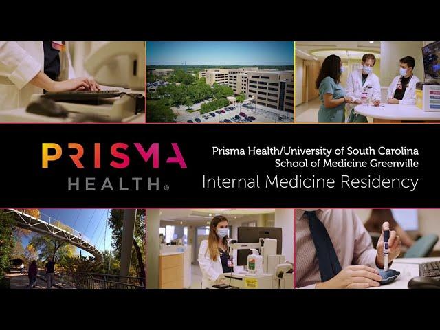 Prisma Health/UofSC School of Medicine Greenville - Internal Medicine Residency