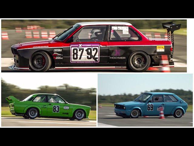 Autoslalom DM Höxter 2023 Top 19 Race Cars//BMW Power Berlin//Opel Kadett C