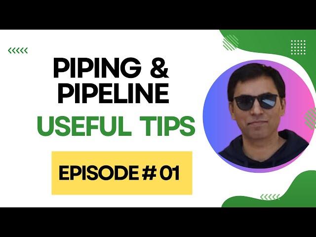 Piping: Piping Design and Engineering | Step By Step Guide | Engineering Mentor | EP-01 #piping