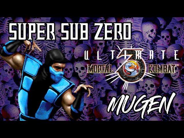 UMK3 Super Sub Zero Hardest Play Mugen Ultimate Mortal Kombat 3