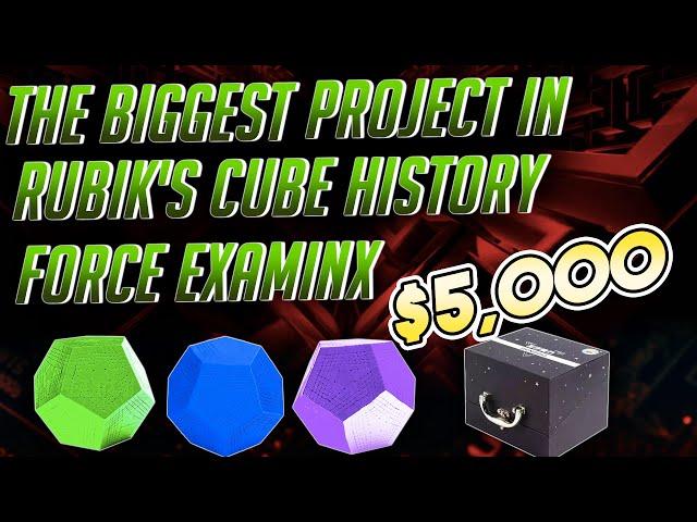 THE HARDEST RUBIK'S CUBE CHALLENGES