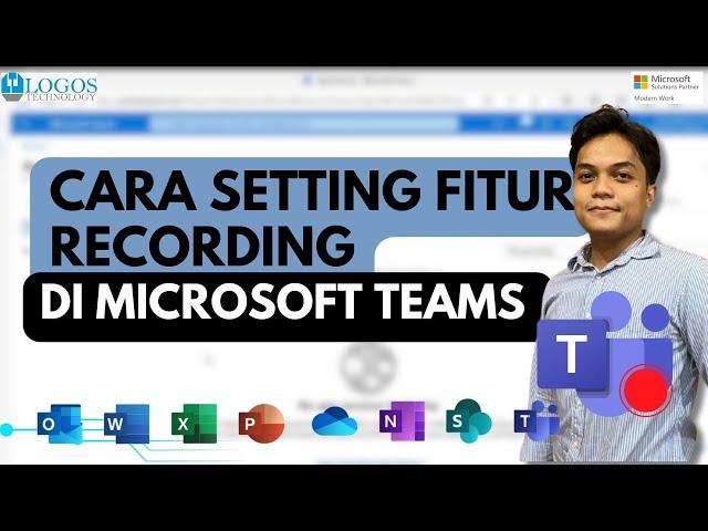 Cara Setting Recording di Microsoft Teams (Configuration Policies)