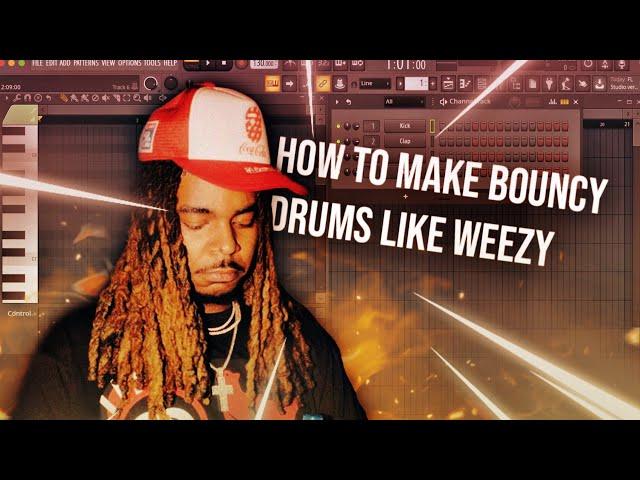 Master Wheezy's Signature Drum Bounce: A Step-by-Step Guide for Producers